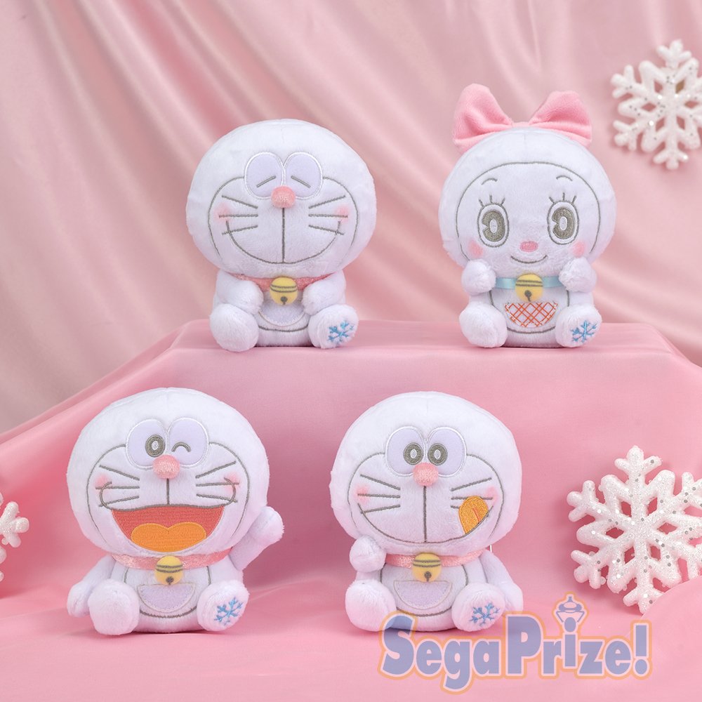 モナコ立川店 Ar Twitter 景品入荷情報 ドラえもん 雪ドラぬいぐるみ 入荷しました 昨年入荷しておりましたホワイトカラー ドラえもんのマスコットよりもひとまわり大きなぬいぐるみです ホワイトカラーは冬季限定なので ぜひぜひgetしてくださいね