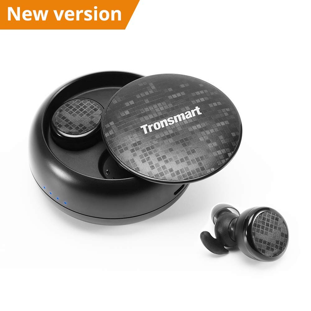 CeotechI's tweet image. Cuffie Bluetooth Sport 5.0, Tronsmart Auricolari Bluetooth Senza Fili In-Ear Impermeabili IPX5 Stereo con Microfono Incorporato, Cancellazione del Rumore CVC 6.0...
@Tronsmart @Auricolari @IPX5 @Wireless #Tronsmart #Auricolari #IPX5 #Wireless 
Link Amazon: amzn.to/2DngQnp