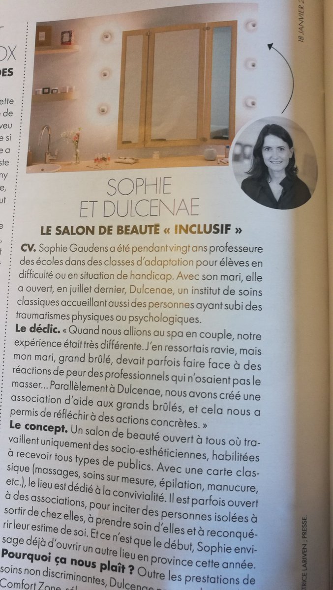 CEWFrance's tweet photo. Ravis de retrouver nos membres dans @ELLEfrance ! @dulcenae et @HOKARAN Bravo 👏 Oui la beauté s'engage ! #innovation #beaute #Inclusion https://t.co/txbhlbOO5T