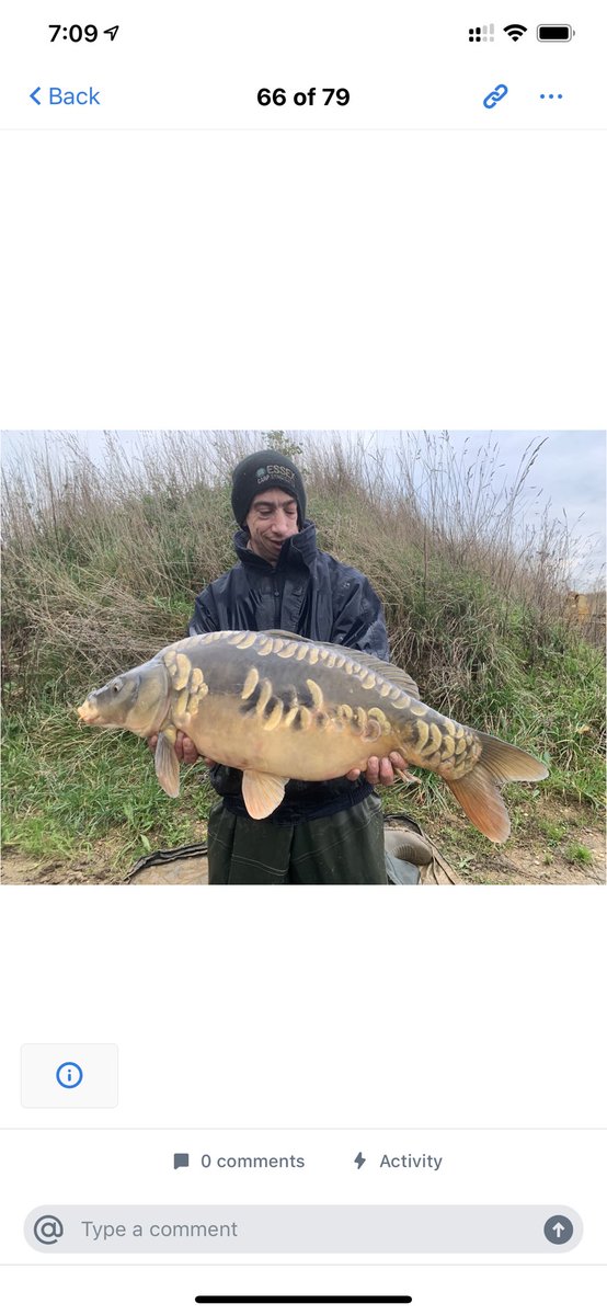 Thanks again VS Fishries this one going into its new home and left alone for a few years .