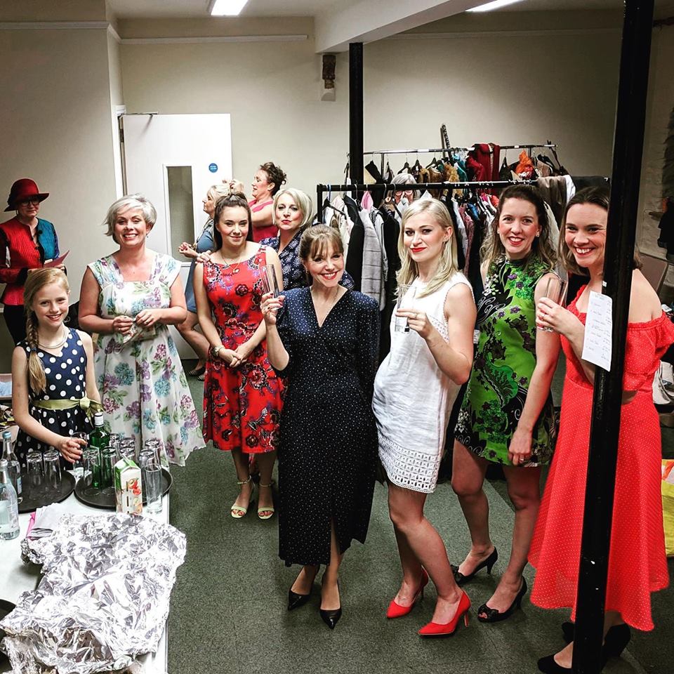 iwantabigpart's tweet photo. Wow! Well done everyone who appeared in and helped to produce our fashion show last night. Stunning, everyone! https://t.co/pWbruLZ8Y2