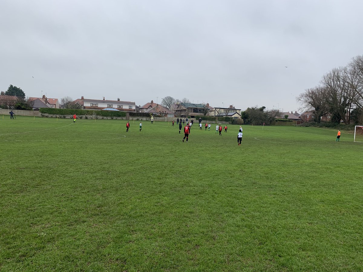 SportingFoxhall's tweet photo. No game for our lads this weekend but I’m still getting my football fix by supporting @foxhallhoops in their game against Poulton https://t.co/DBkzN4j8AR