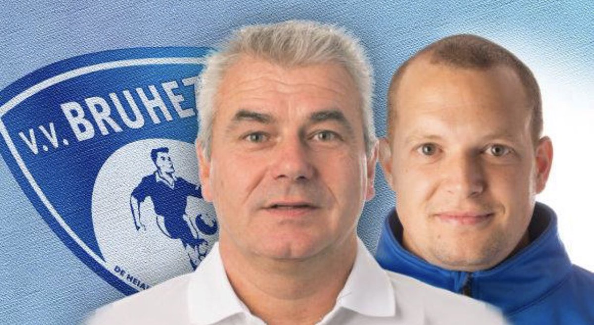 Peter Verstappen zal ook volgend seizoen aan het roer staan bij de selectie van v.v. Bruheze!
De technische commissie en Peter zelf zijn zeer te spreken over de samenwerking tussen beide.

Ook assistent-trainer Kevin van Schijndel heeft zijn contract met een jaar verlengd! 💪🏼💪🏼