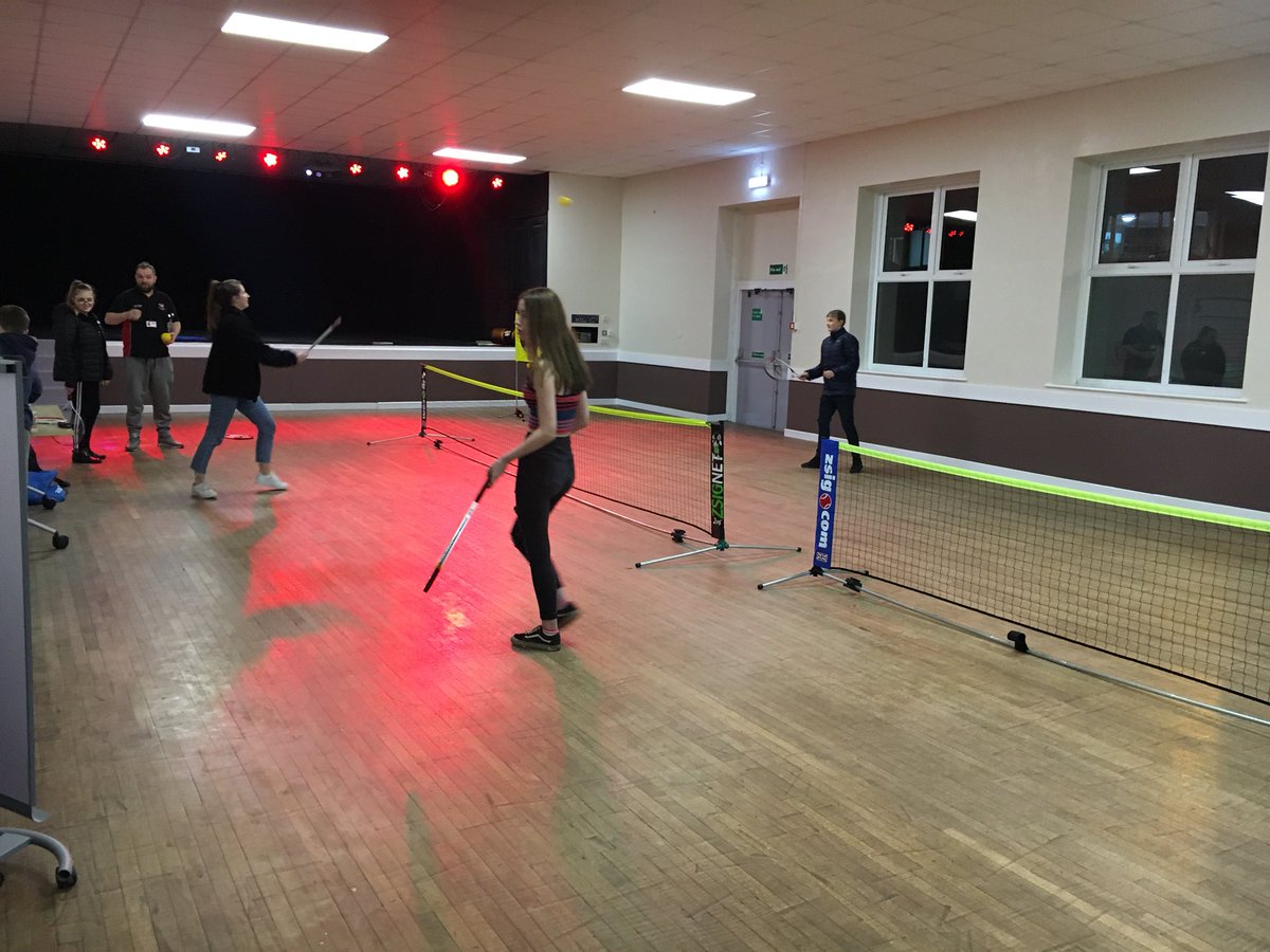 YouthAlmighty's tweet photo. Friday night SERVES! Thanks to Lauren for coming along to have a look at our SERVES session we hope you enjoyed it! πΎ #TFSERVES @StreetGames @TennisFndation https://t.co/U0j8UUXcmm