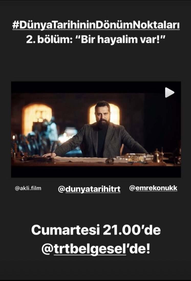 Bu akşam 21:00 #TrtBelgesel de