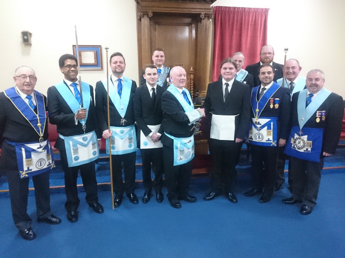 @UGLE_UniScheme @UGLE_GrandLodge @coll281 Great visit to City of Lancaster from Mo Afsa for our Universities' Scheme initiation Ceremony.