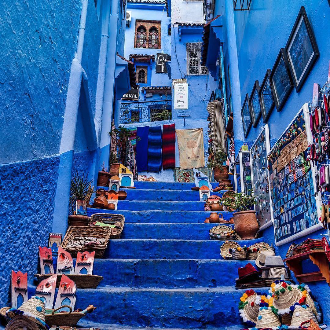 Discover the beauty of the Chefchaouen, may it inspire you like it has inspired us! 💙
-
Pic by <a href="/travelocity/">Travelocity</a>