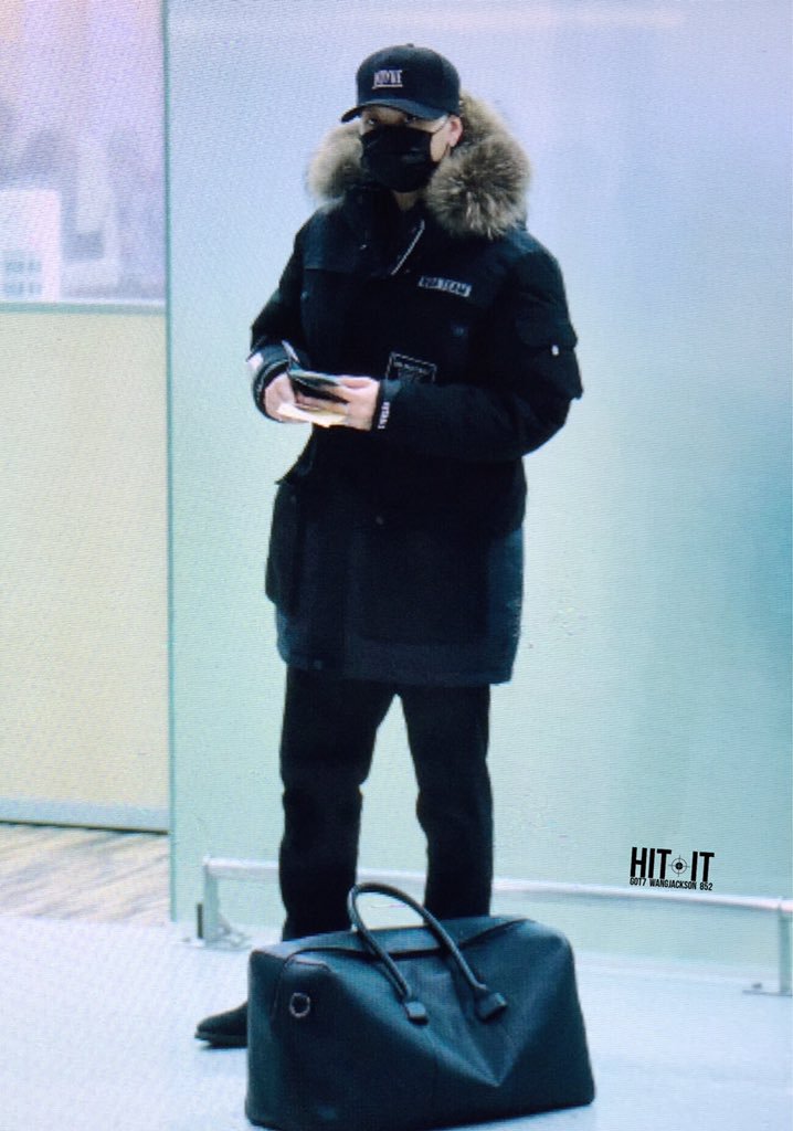 160120 #잭슨 #JacksonWang #王嘉尔 #王嘉爾 #GOT7