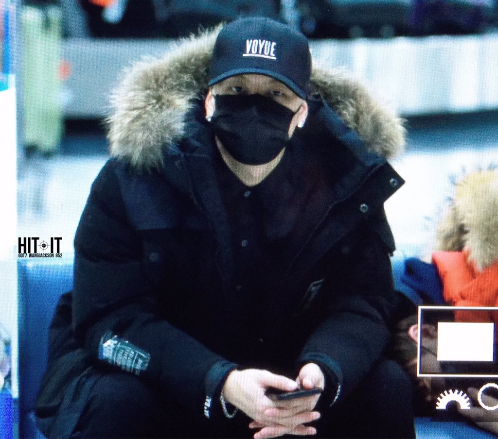 160120 #잭슨 #JacksonWang #王嘉尔 #王嘉爾 #GOT7