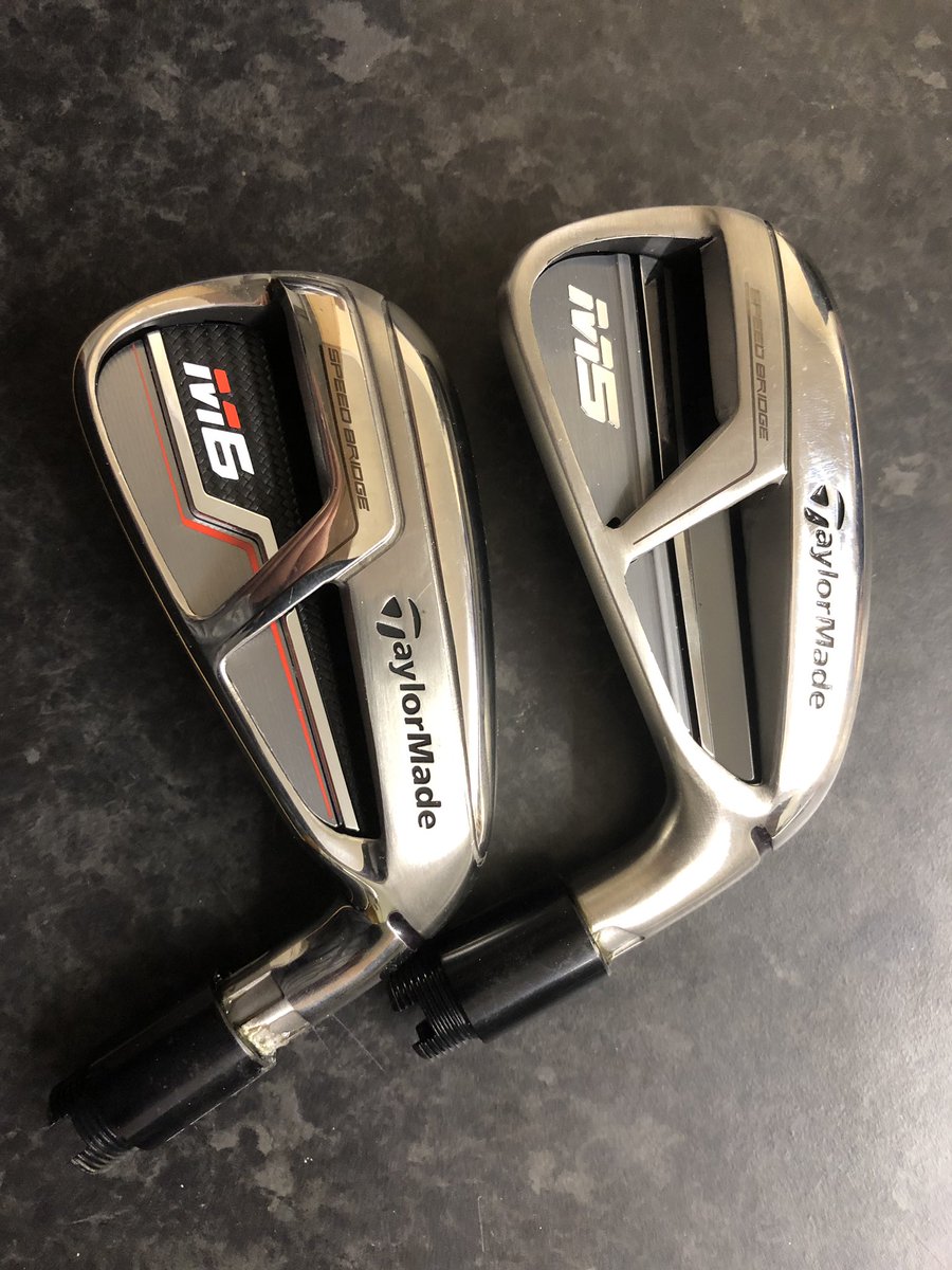 New <a href="/TaylorMadeTour/">TaylorMadeGolfEurope</a> M5/M6 FW’s and Irons added... <a href="/clubconex/">ClubConex</a> @EuropeSggt <a href="/sggt_uk/">SGGT</a>