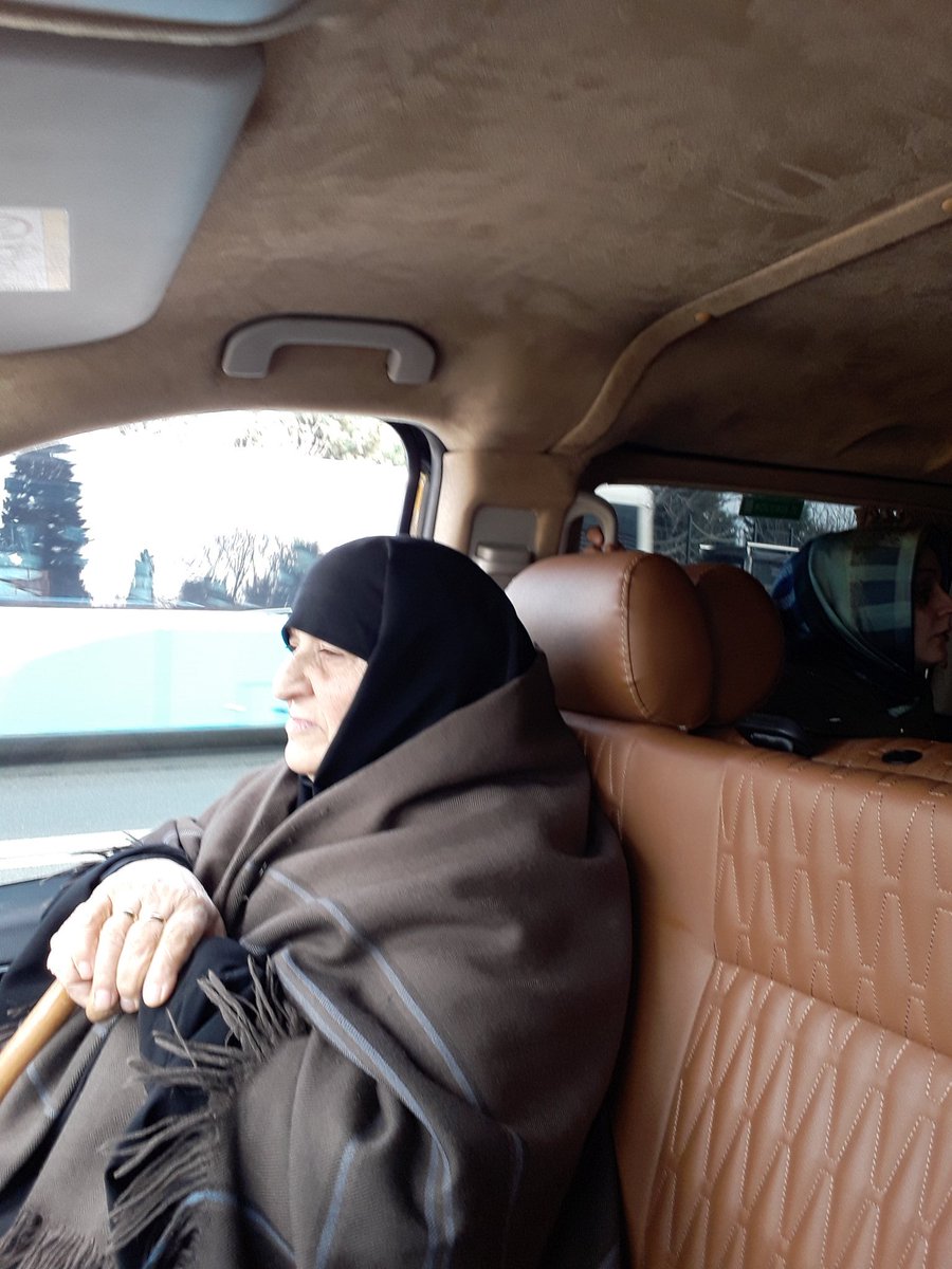 UBERLE HAYIRLI MUTLU YOLCULUKLAR.teyzemiz halinden cok.memnun.#istanbulUberistiyor