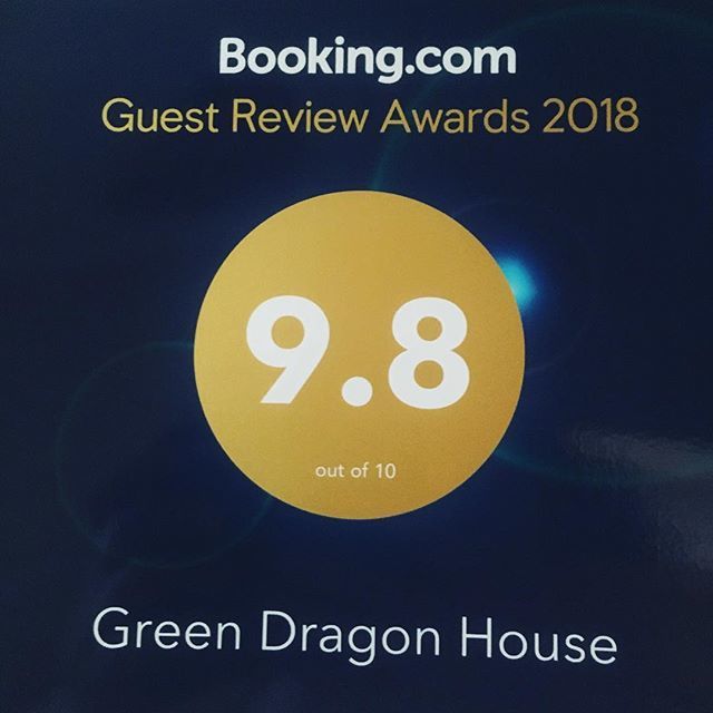 GreenDragonAxe's tweet photo. Very proud of our latest #award from https://t.co/TuCbZsIKHc - Many thanks to all our wonderful #guests for taking the time to leave such lovely reviews! ⭐️ #GDH #guestreviewawards2018 #bedandbreakfast #axminster #devon https://t.co/cwz8pQLiwh https://t.co/2RjVPnvNlq