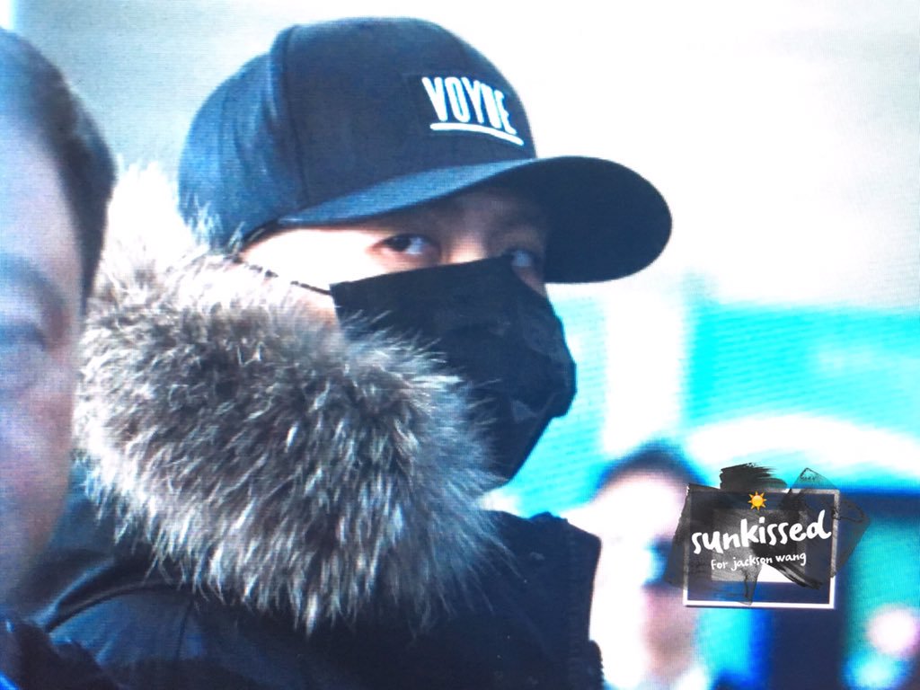 160120 #잭슨 #JacksonWang #王嘉尔 #王嘉爾 #GOT7