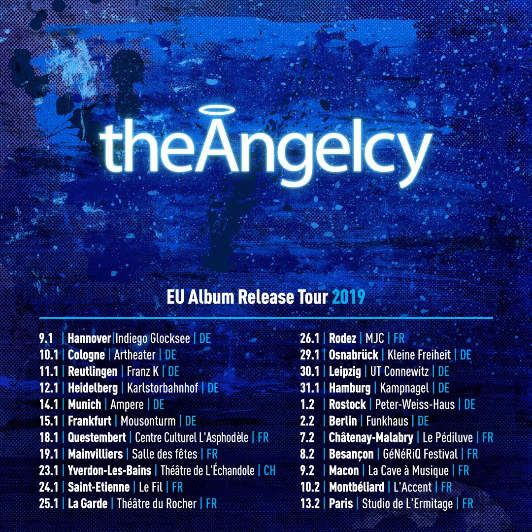 Bonjour France, nous sommes ici 😍