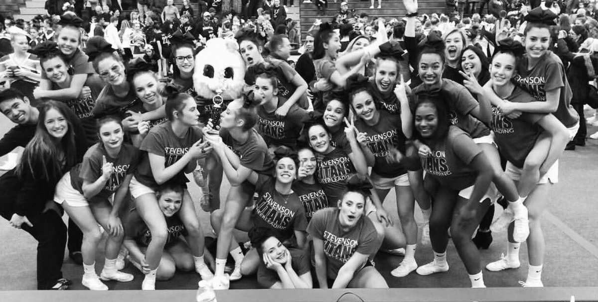 stevensonvcheer's tweet image. EVERYONE BETTER COME OUT TO SUPPORT YOUR FAV TEAM TODAY @ STEVENSON!! Doors open at 9, comp starts at 10 and it’s PINK OUT🎀💗 #mustearntwo #backtoplay #fsupu