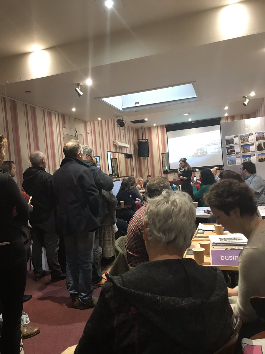 susan4leithwalk's tweet photo. Standing room only @saveleithwalk Community Planning Workshop as Clara begins with a brief history of Leith Walk. #stopthedemolition #saveleithwalk https://t.co/fpbPtzXuCe