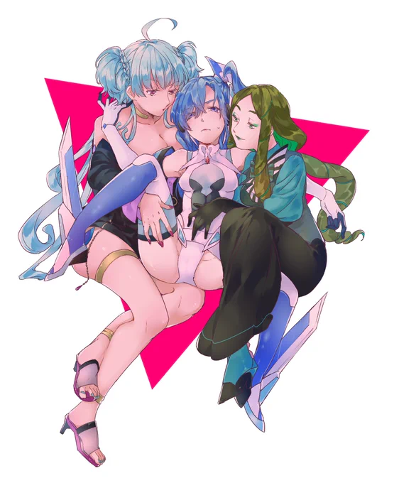 この3人が好きなんだよ 