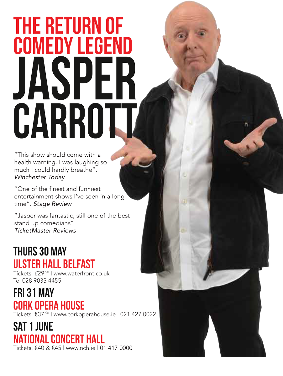 Jasper Carrott (carrottofficial) Twitter