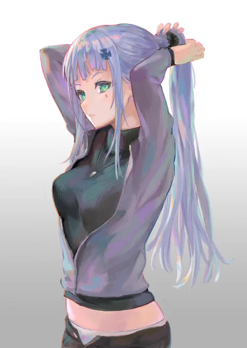 髪結びhk416 #ドールズフロントライン #ドルフロ #少女前線 