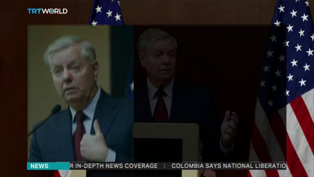 UPDATE: The United States created a ‘nightmare’ for Turkey by arming YPG – Senator Graham https://www.trtworld.com/turkey/us-arming-ypg-created-a-nightmare-for-turkey-senator-graham-23443 …