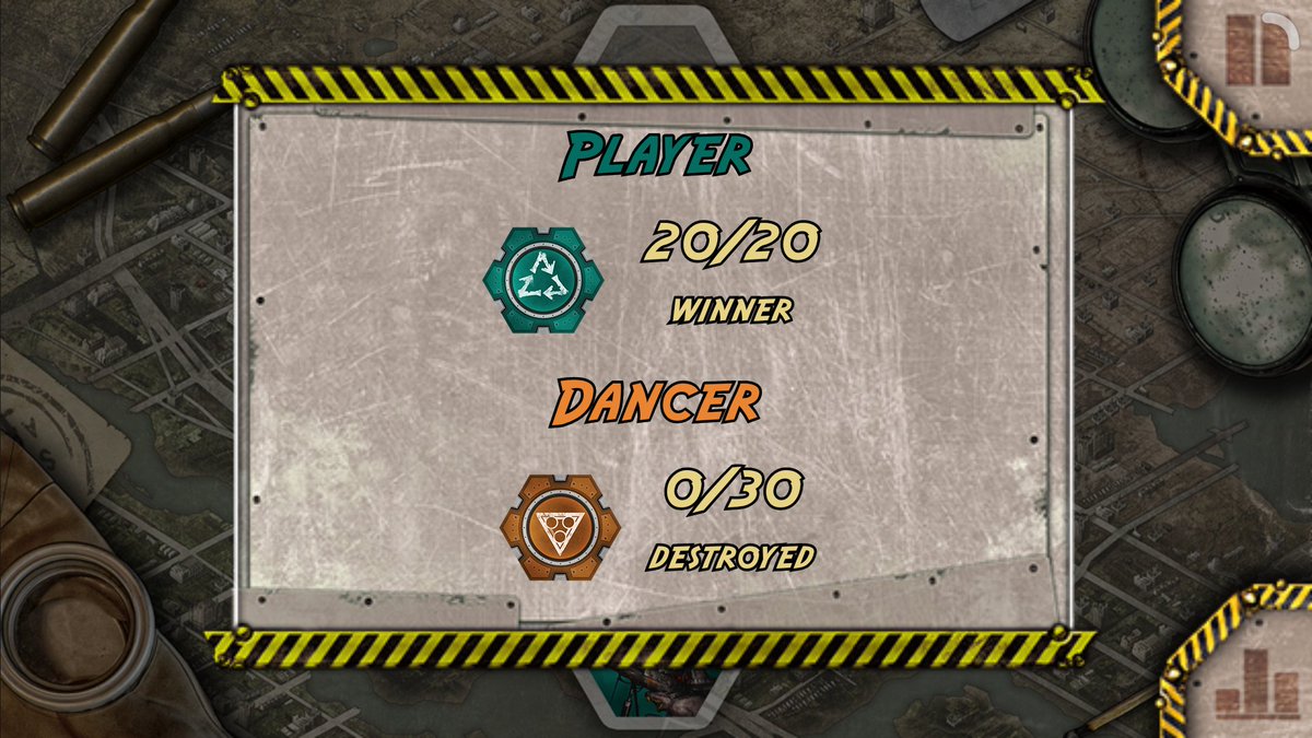 IchiroSkywalker's tweet photo. #NeuroshimaHex #neuroshimahex #neuroshima_hex #game #boardgames #gaming #Sharrash #Dancer #portalgames @PortalGamesDE
I once thought Dancer is OP AF cuz it has a total of 30HP while standard armies HQ only got 20, until now...
I don't know if Dancer still need a nerf.
🚀🤔🤷🤣 https://t.co/cgjaWLiDOE