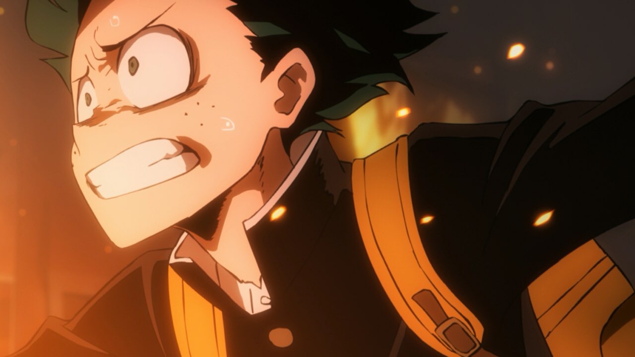 僕のヒーローアカデミア ヒロアカ アニメ公式 明日は ヒロアカ 僕のヒーローアカデミア Tvアニメ1期 3期再放送 毎週日曜23 00からbs日テレで放送中 明日1 日 23 00から 1期第2話 ヒーローの条件 がオンエア 1期 3期再放送 1 3月