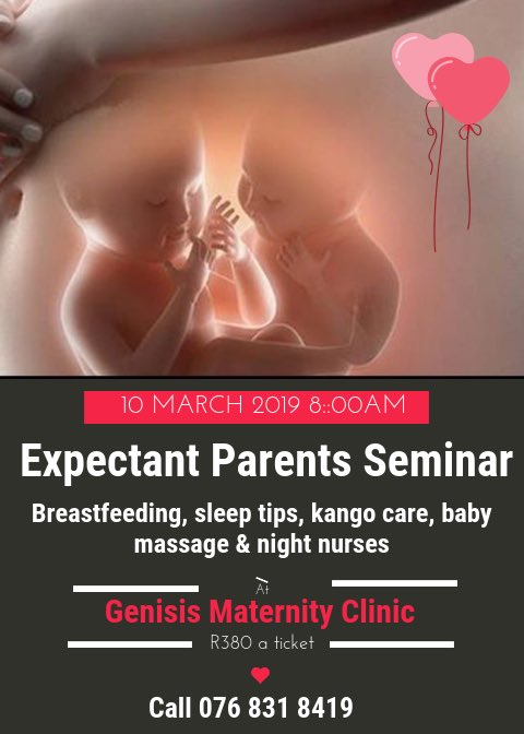 Multipleseasons's tweet photo. Bookings now open for pregnancy seminar #twins #triplets @LivingLovingMag @yourbabymag @YourPregnancyZA @Parent24 @ParentingHub1 https://t.co/qk5scMuM0J