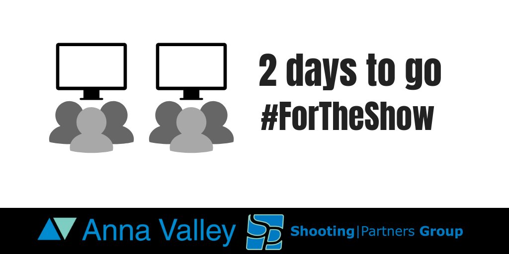 ShootingPartner's tweet photo. We don't normally wish away our weekend, but... 
#ForTheShow #videoproduction https://t.co/244jq5BLjJ