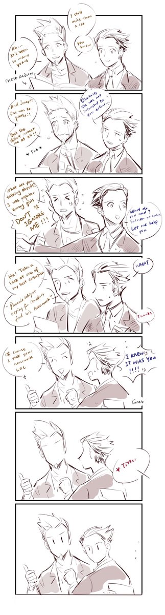 Seeing that ED I know it's time to post this, finished March 2018
#AceAttorney #逆転裁判 