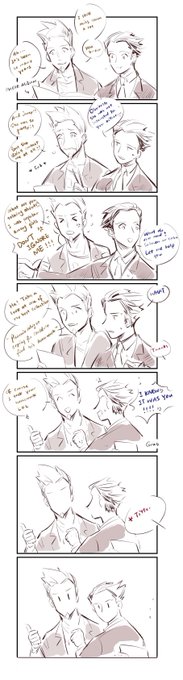 Seeing that ED I know it's time to post this, finished March 2018
#AceAttorney #逆転裁判 