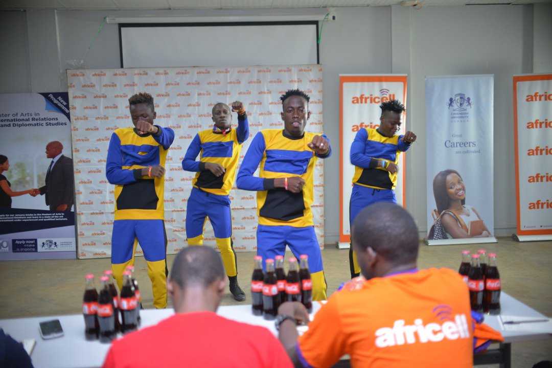 melvyndeejay's tweet image. #KadankeExperience 
Competitive toughness is an acquired skill and not an inherited gift.

#Bazale_Dancers
#DanceForACause 
Cc.@africellUG @centurybottling