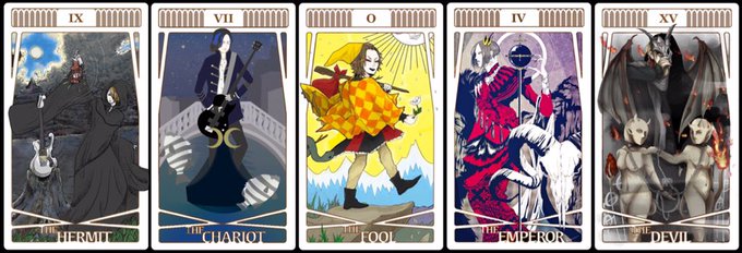 タロットカードのtwitterイラスト検索結果 古い順 タロットカードのtwitterイラスト検索結果 古い順