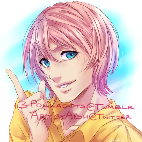 Aish Icon Commision For The Egg Thief Of Ringo With Short Hair Thank You For The Opportunity To Draw My Favorite Teacher And For Being Such An Awesome Person 月宮林檎