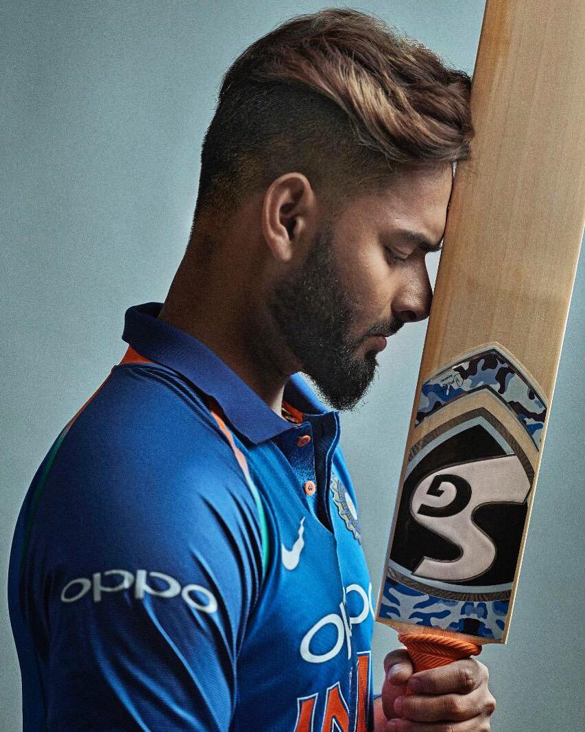 Rishabh Pant tests positive for Covid-19 ahead of England-India Test series  | Cricket News | Sky Sports
