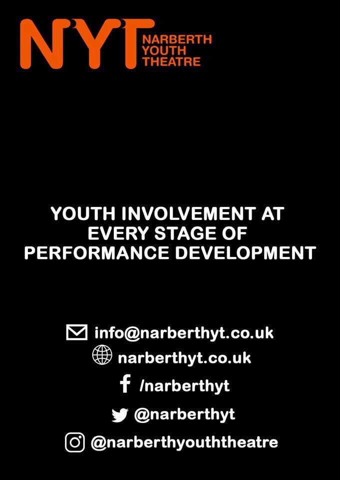 narberthyt's tweet image. Open AUDITION Day -26th January 2019 from 11am til 2pm in the Queens Hall.

Celebrating nearly 8 years together.  Come along and join in our FREE drama sessions and register to be a part of our future.
