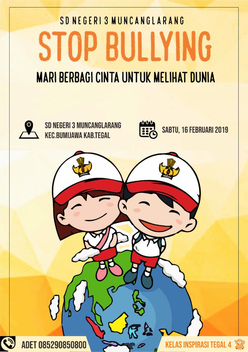 KI_Tegal's tweet photo. Selamat Sore kak.. 😊
Yang bulan Februari belum ada agenda, mau gabung di Back To School SDN Muncanglarang 3 Bumijawa loh..
Selain itu bisa ikutan open donasi buku bacaan buat adek-adek disana.. 😃 https://t.co/m6o7XYpAD3