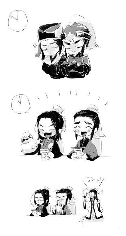 陳宮りゅうびろろにすぐ悪い事教える(例のスクショの絵)(※むそうの方) 