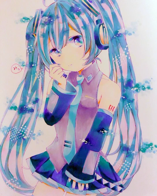 天使なミクさん˙˚ʚ(。・  ・。)ɞ˚˙ 