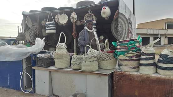 عودة الصناعات التقليدية بمدينة #تاورغاء مع عودة الحياة فيها من جديد .