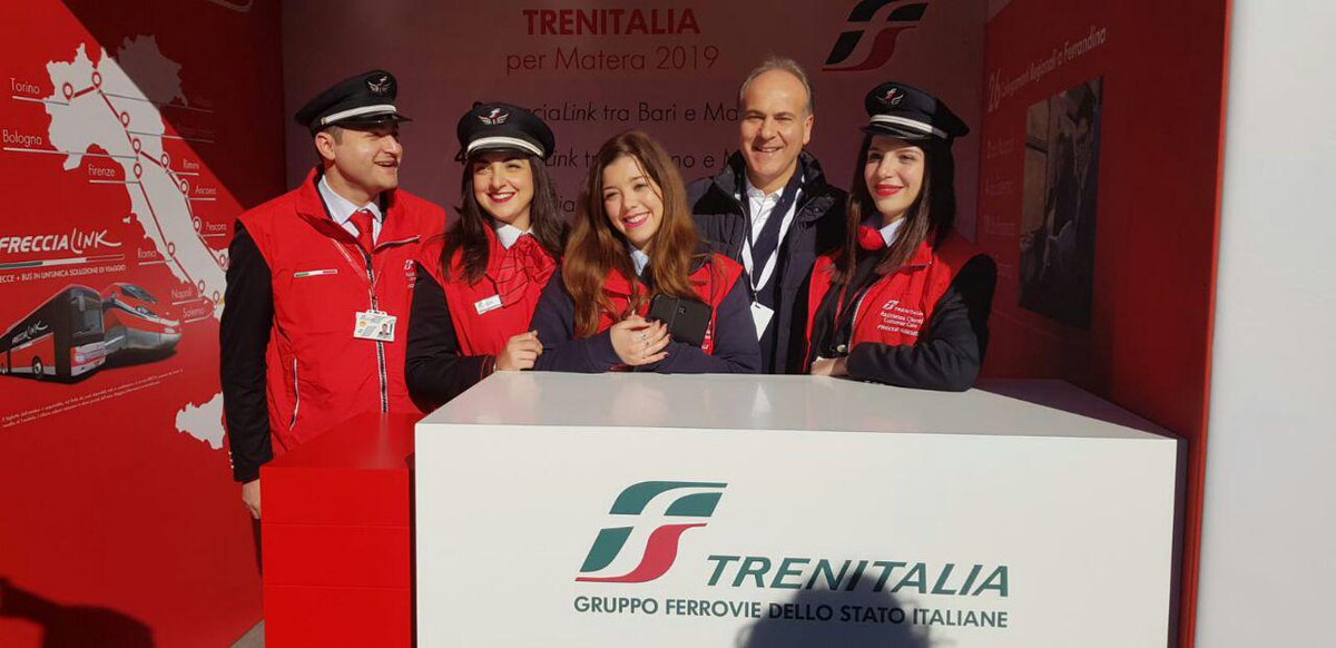 Gianfranco Battisti AD #FS Italiane: " #Matera2019, occasione internazionale per sviluppare cultura e turismo nel Mezzogiorno e in tutta Italia. Il nostro obiettivo è promuovere il made in Italy nel mondo" @Matera2019 #openfuture #ecoc http://bit.ly/FS_Matera2019