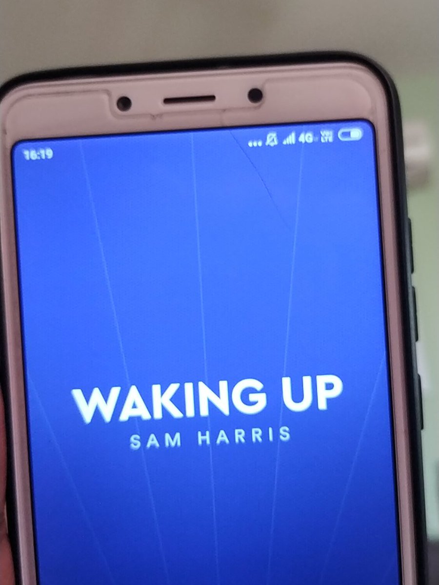 Peter Attia On Twitter If You Are Using The Samharrisorg Waking Up App Be Sure To Listen To This Lesson Today I Will Keep Coming Back To This One Over And Over