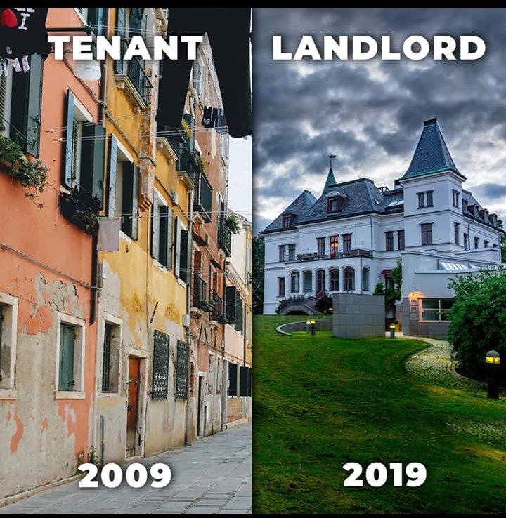 10 years is enough time to build a mansion. 
#10yearchallenge #ownyourhome #sackyourlandlord
.
#Realestate #landlord #property #propertymanagement #Landsinlagos #Realestatenigeria #Realestatelagos #Realestateagent

For more enquires contact our VIP Consultant :+2348023290985💯