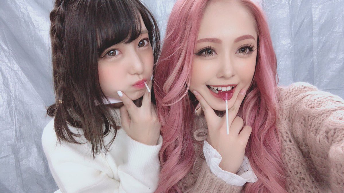 みりちゃむ 大木美里亜 Twitterren ちなにギャルメイクしたらバカ可愛かった件について