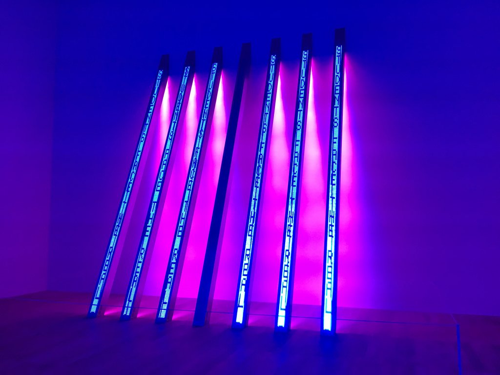 ClikdApp's tweet image. Talks of politics, beast from the east and other news have been filling everyones mind this week. It's time to take a break from it all and explore art. One of our recommendations is Tate Modern this weekend and particularly Jenny Holze.
#tatemodern #southbank #exploringlondon