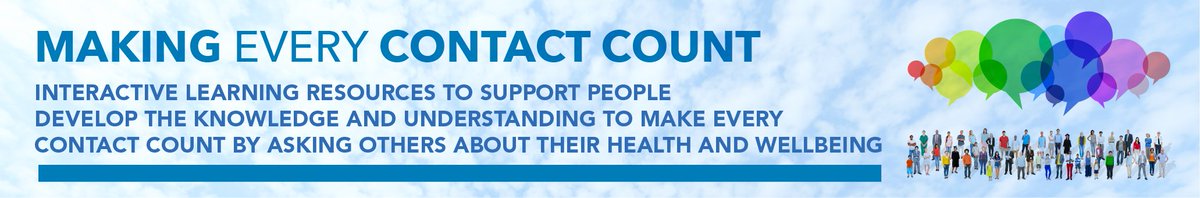 NHSE_TEL's tweet photo. 5 Ways to Wellbeing is available in the Making Every Contact Count e-learning programme and introduces the concept of wellbeing and how the 5 Ways to Wellbeing can be used.  https://t.co/3yPtr6jeBr #MECC #HEETEL @DHSCgovuk @NHS_HealthEdEng @LancashireCare https://t.co/RznHotxUlh