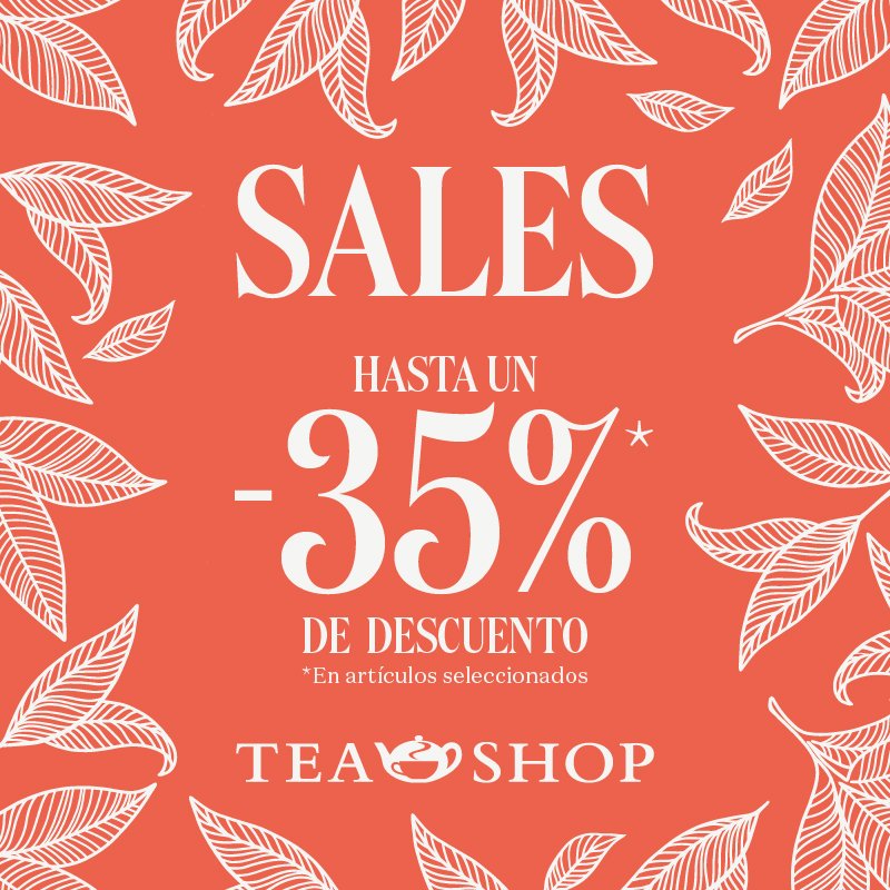 anecblau's tweet photo. Encara recuperant-te dels excessos nadalencs? 😜 Tenim una bona notícia per a tu: les rebaixes de @Tea_Shop_Spain #ànecblau. Fins un 35% de dte. en productes seleccionats! ☕. Descobreix les propietats d’aquesta beguda https://t.co/Olxu2bRhuQ i apunta’t a l’ #EnjoyQuackLife! 😊 https://t.co/9TLh0WjLmE