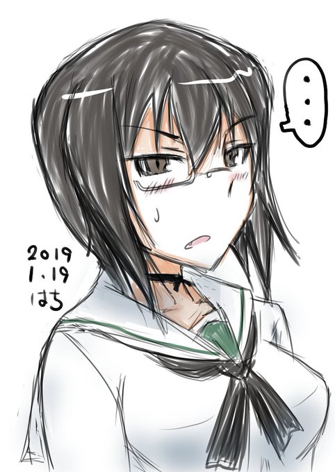 呆れのtwitterイラスト検索結果