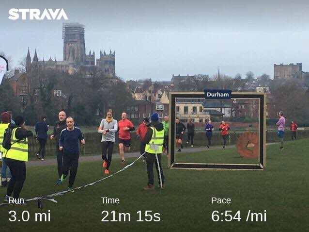 jonno147's tweet photo. Check out my run on Strava.
DURHAM Parkrun
#SquadRunner #RunninDownADream #runfitted #HeForSheRunners #earthathon https://t.co/AXWJMubMBU