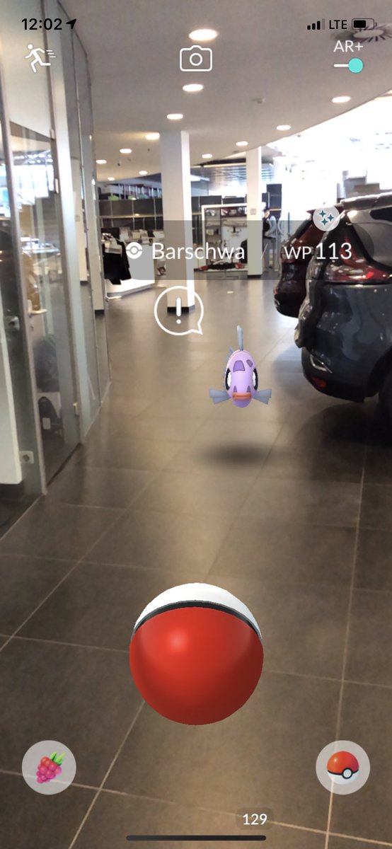 Mausmaus1976's tweet photo. Eine halbe Stunde Mittagspause gemacht und im böhmischen Prater gewesen, Quests mit in die Arbeit genommen und abgeschlossen ☺️
Jaaaaa ich hab eins 😍
#PokemonGO #Quest #Shiny #Barschwa https://t.co/aD8OW5uCQN