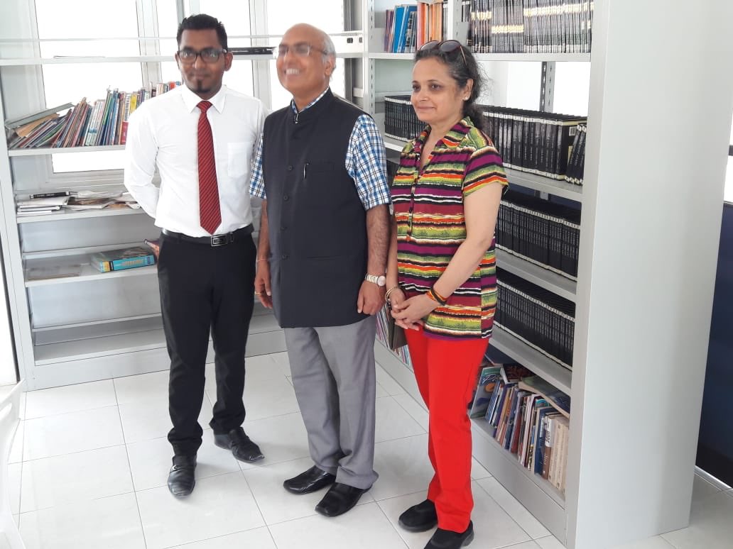 AkhileshIFS's tweet photo. Memorable visit to #Thaaa #Guraidhoo Island School. Delighted to meet the Principal, many students and Indian teachers. 

#BeautifulMaldives #VisitMaldives. https://t.co/lTHvvQFUIS